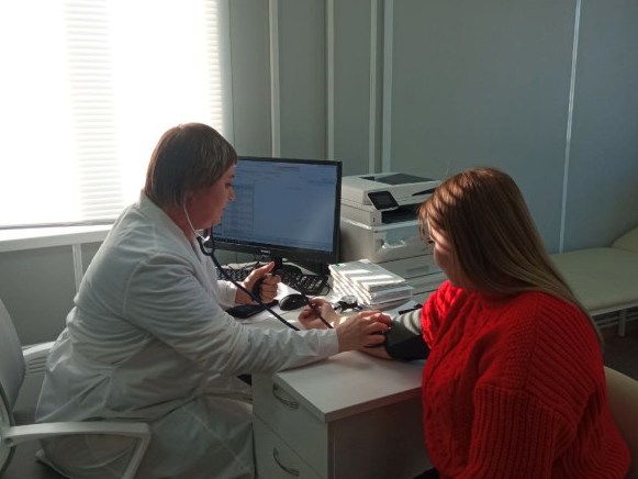 Новый ФАП в Нагорново принимает пациентов.