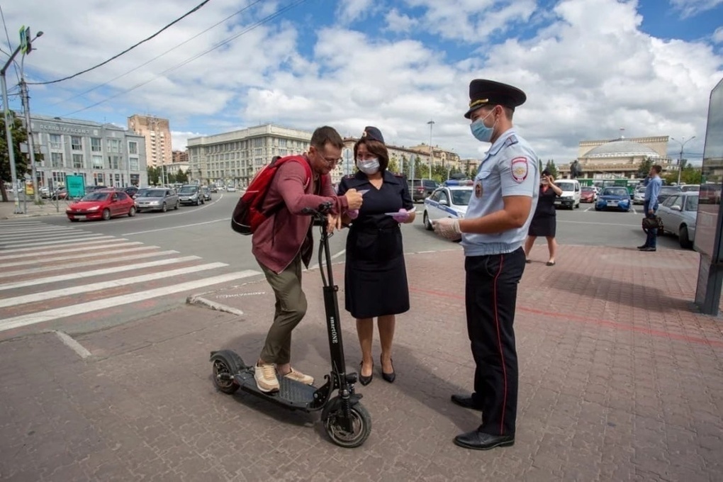 Новые правила для электросамокатов в 2025 году.
