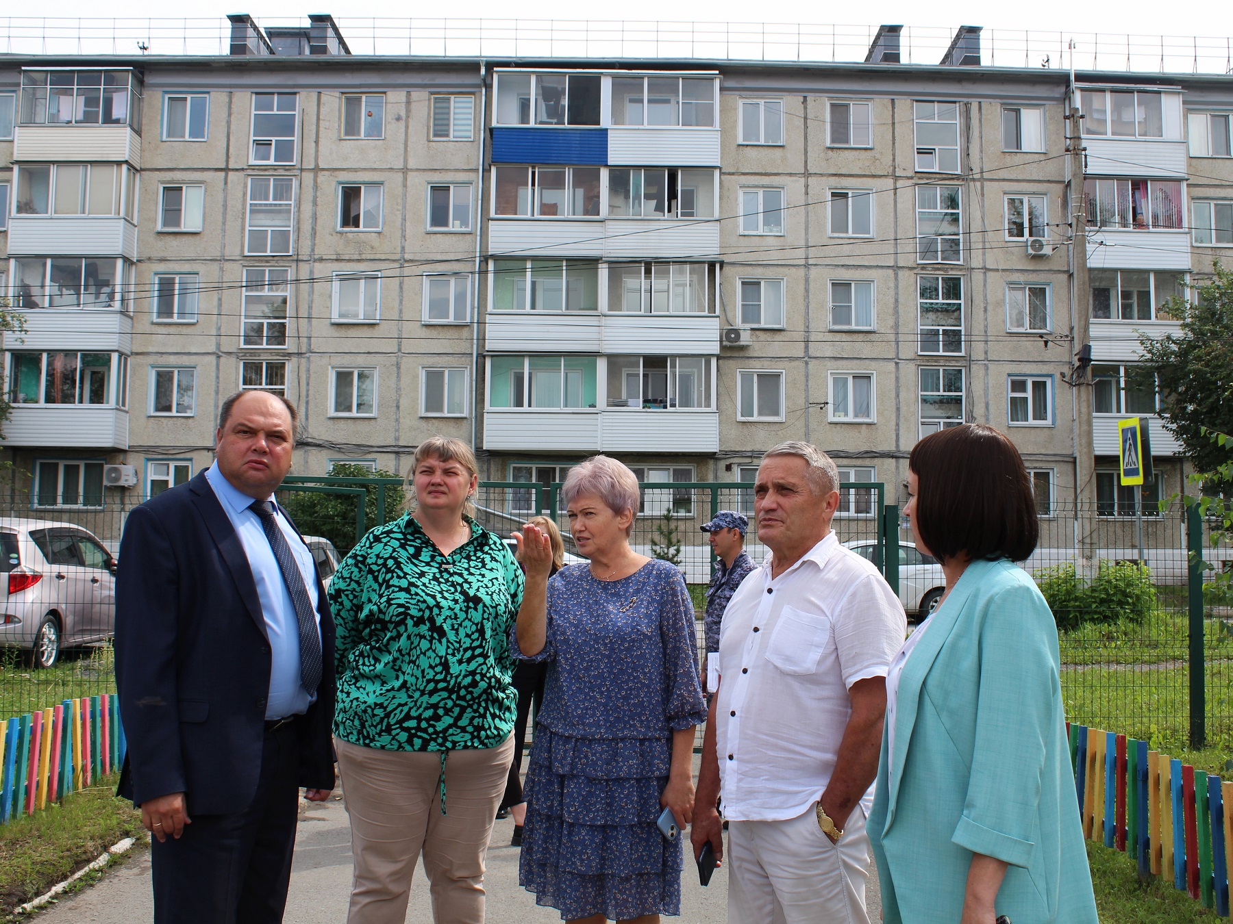 Исполняющий полномочия главы района Ярослав Долгирев принял участие в приемке учреждений образования.