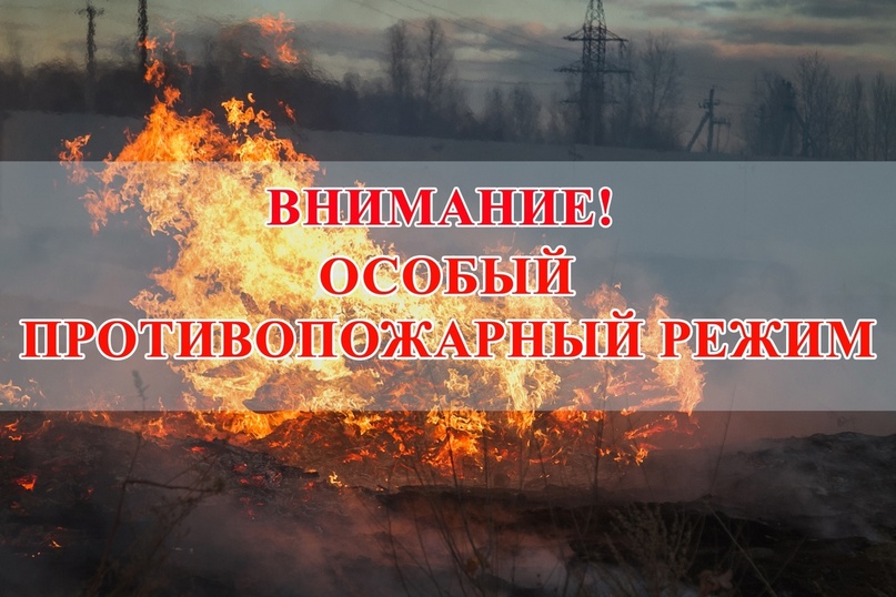 ВНИМАНИЕ: в связи с усилением ветра риск возникновения пожаров значительно возрастает.