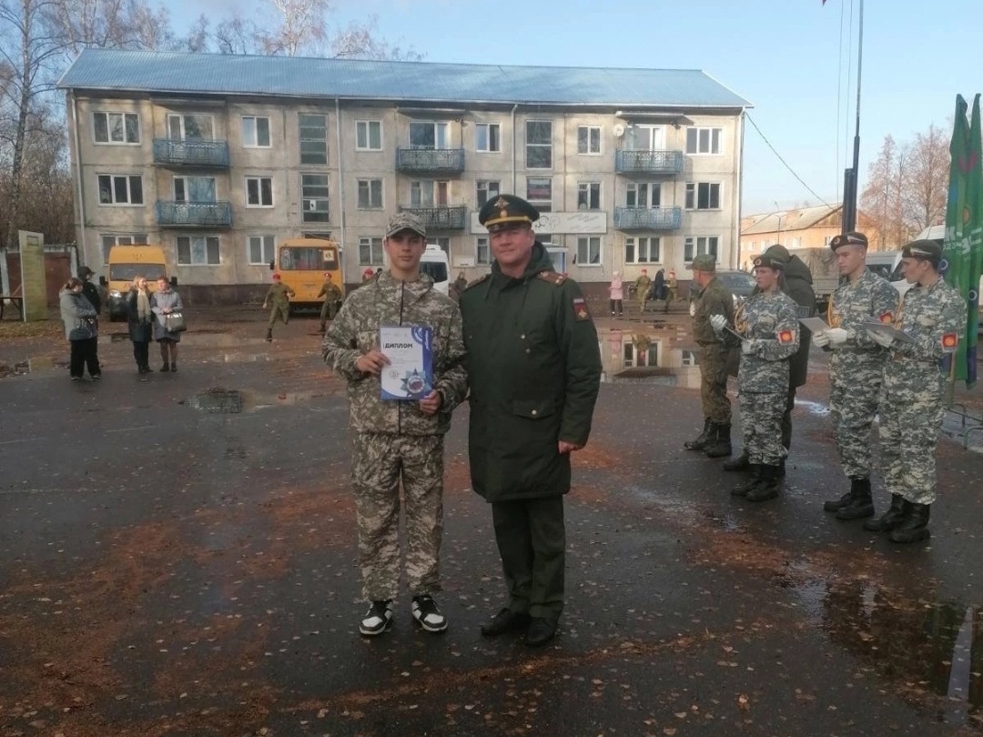 «Витязь+» достойно выступил в зональном этапе военно–патриотической игры «Сибирский щит».