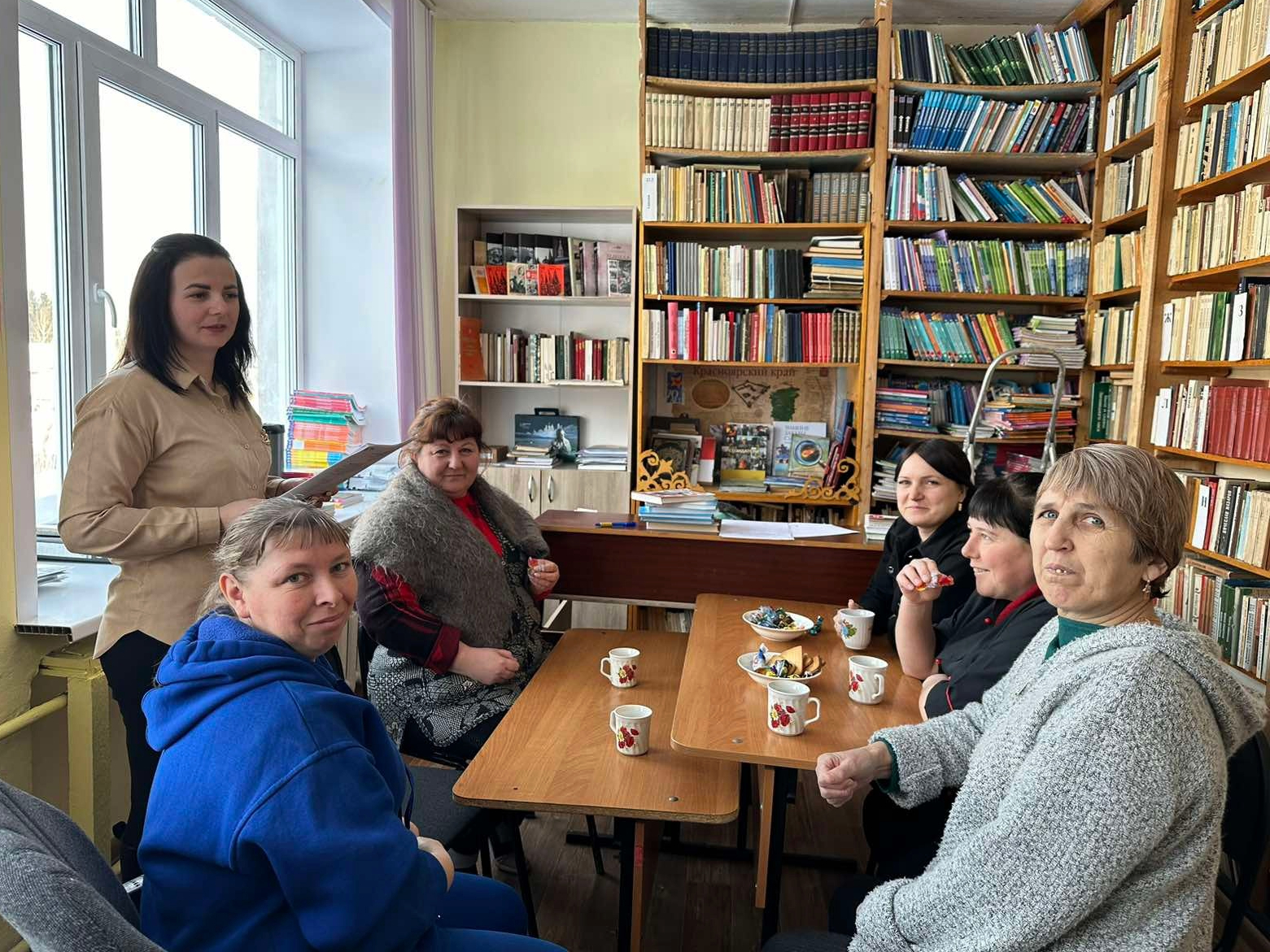 Всероссийская акция «Родительская гостиная» прошла в школах Ачинского района.
