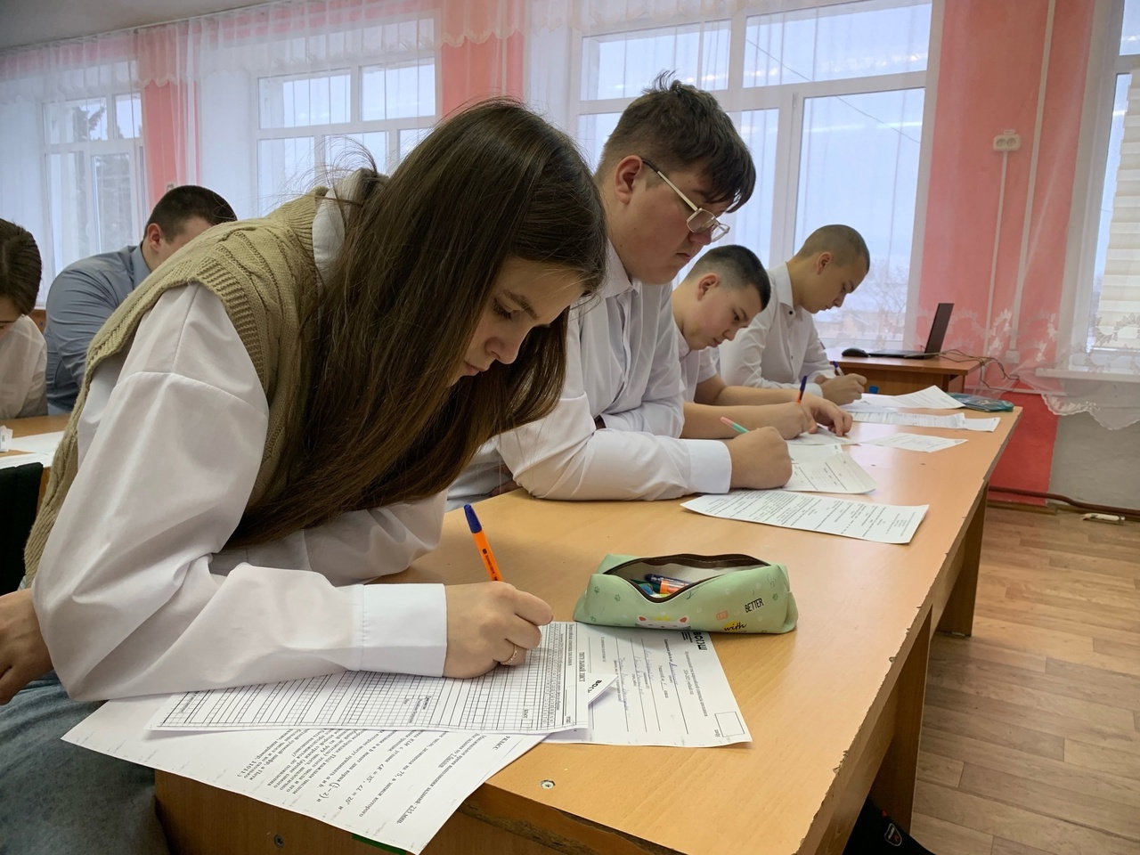 Завершился муниципальный этап всероссийской олимпиады школьников в Ачинском районе.