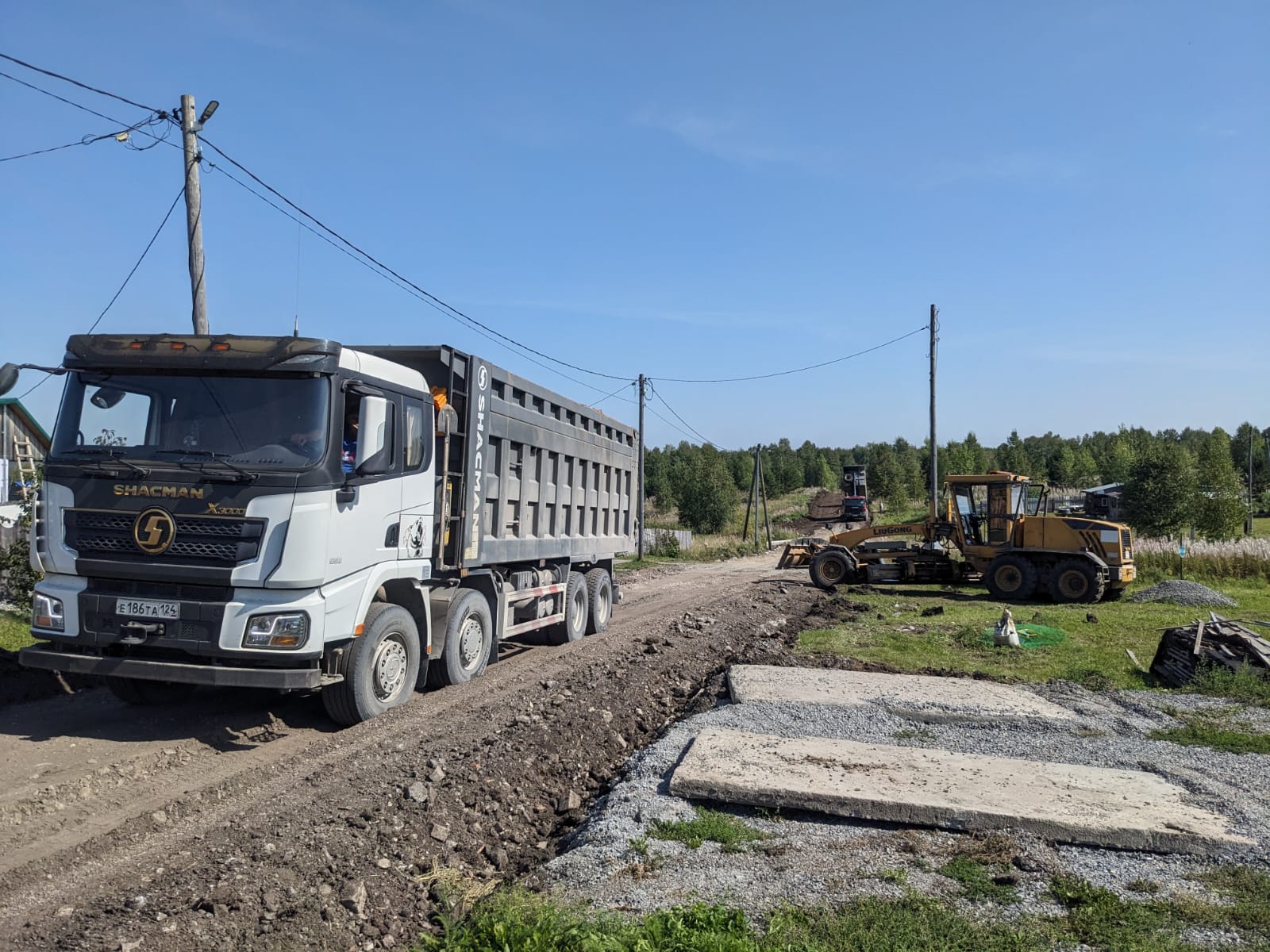 В сельсоветах Ачинского района завершаются работы по ремонту дорог.