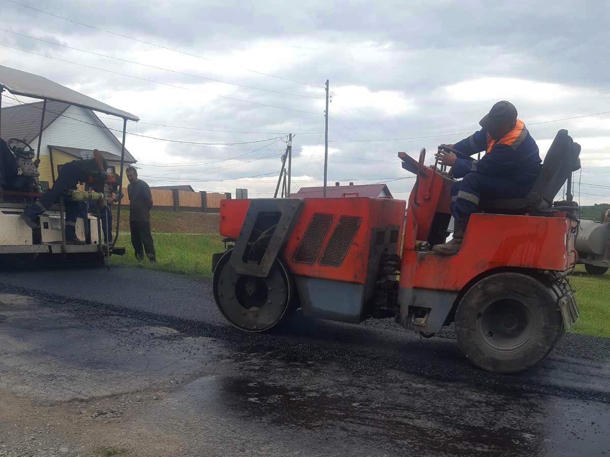 В 2024 году на ремонты дорог в Ачинском районе направят более 20 миллионов рублей.