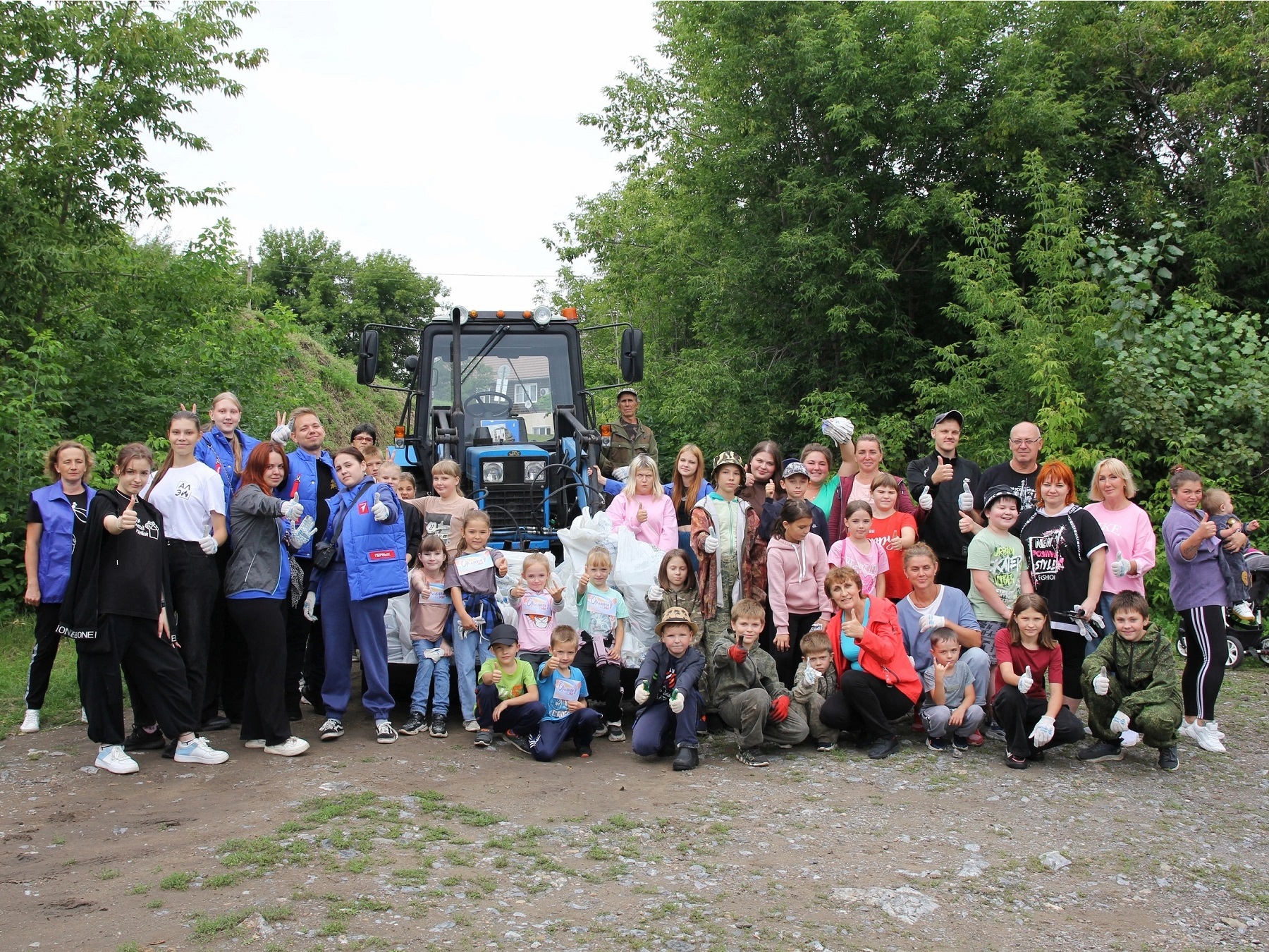 В Ачинском районе прошла экологическая акция «Вода России».