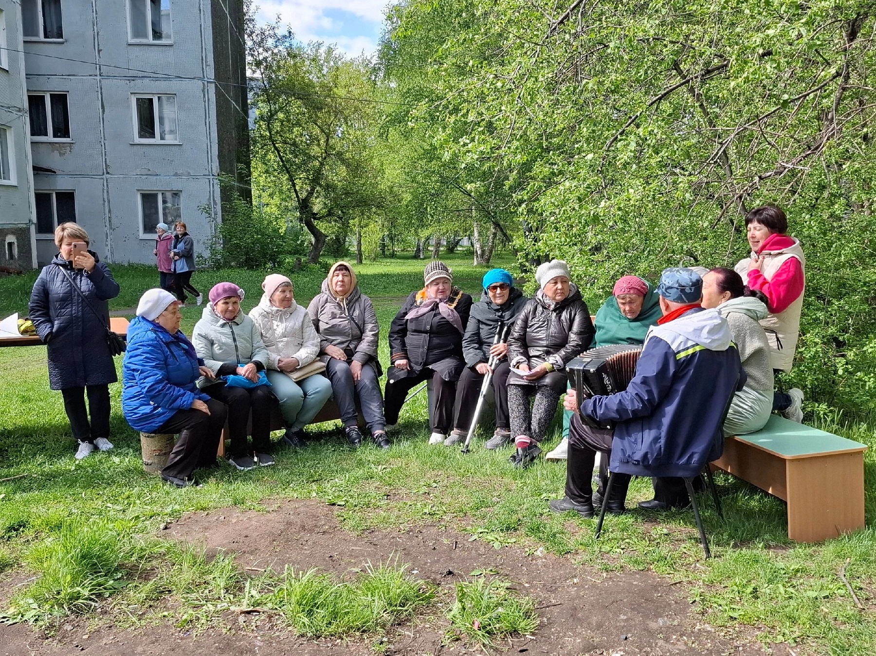 Международный День соседей отпраздновали в Ачинском районе.