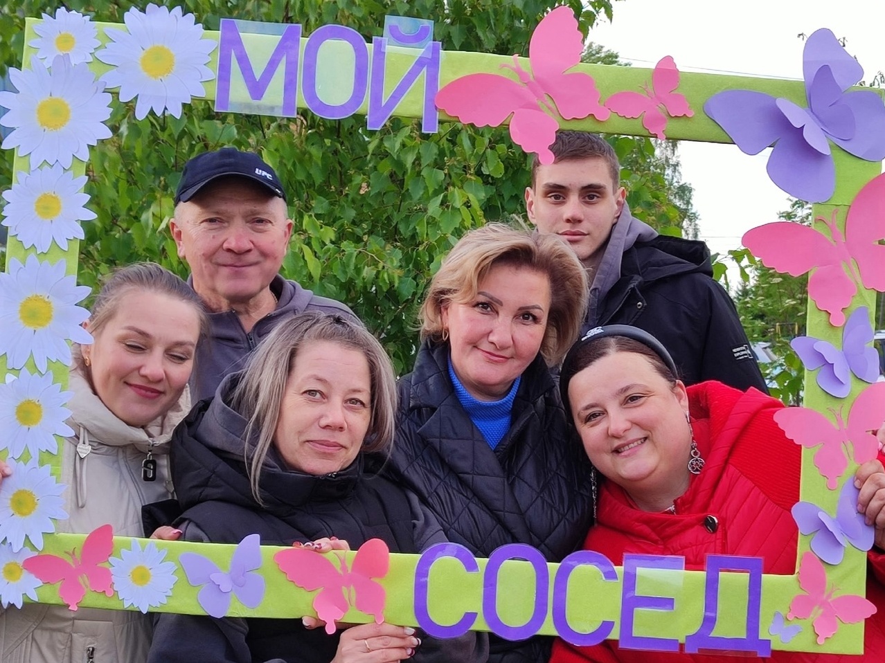 В Ачинском районе отпраздновали Международный день соседей.