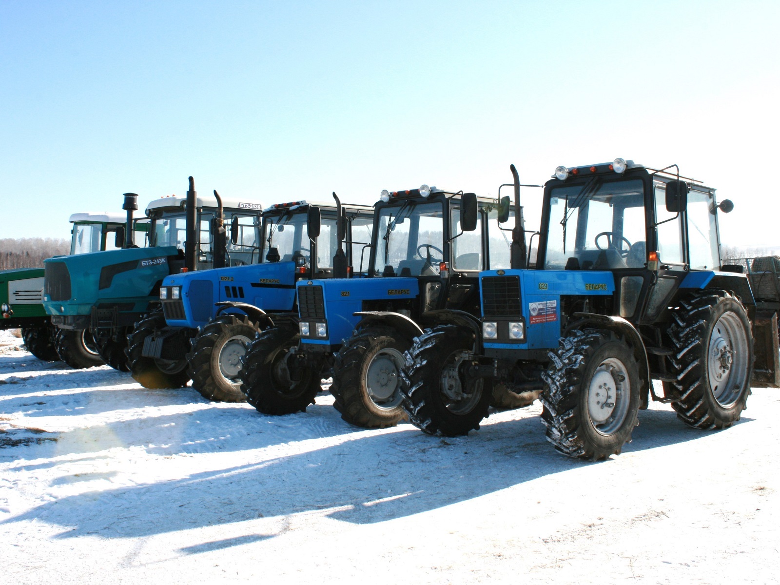 Малым сельхозпроизводителям Красноярского края возместят затраты на покупку новой сельхозтехники.