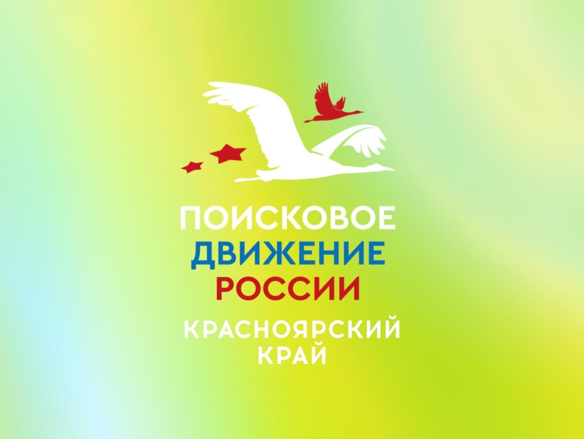 Активная деятельность поисковых отрядов Красноярского края.