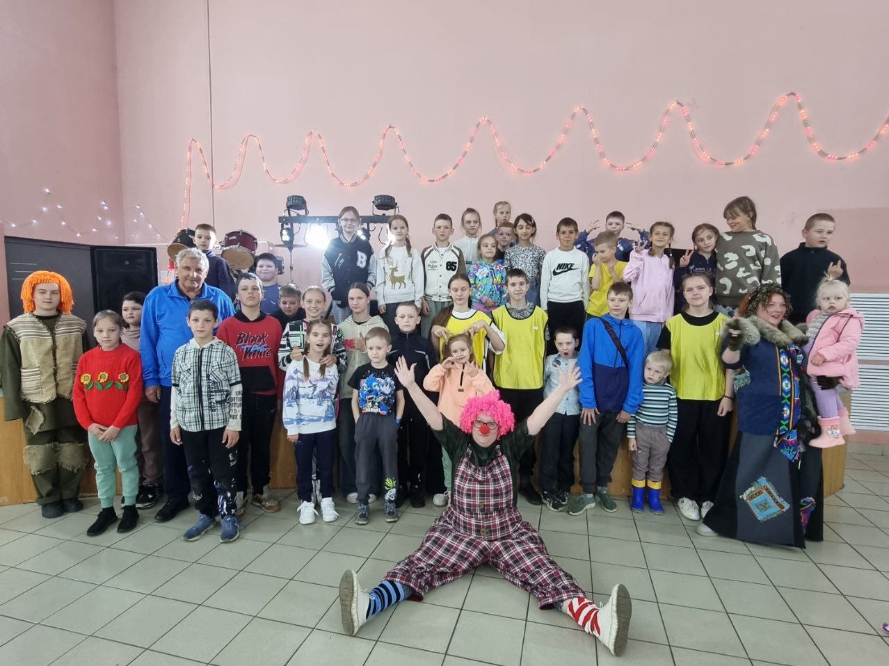 День защиты детей отметили в Ачинском районе.