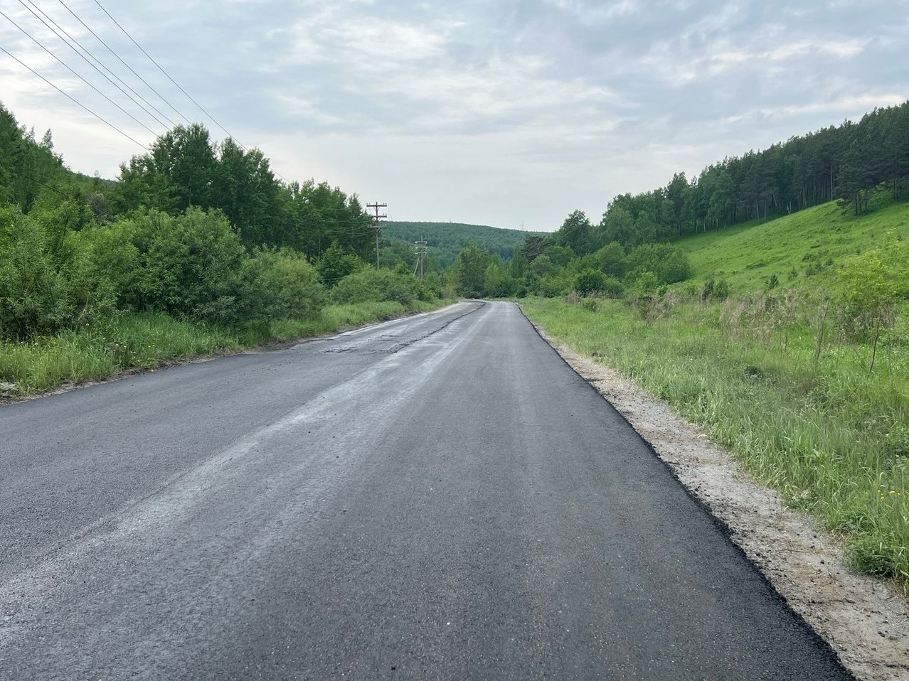В Ачинском районе стартовал сезон дорожно-ремонтных работ.