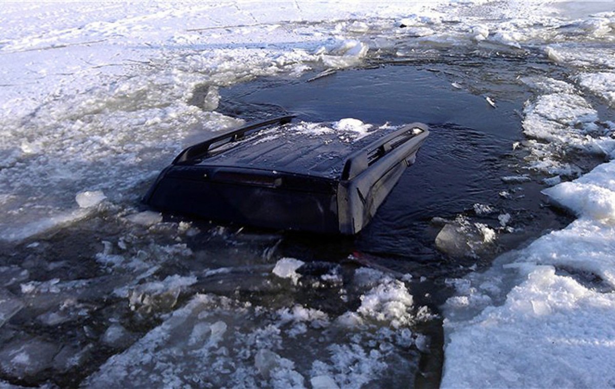 Правила безопасности на льду и при движении по ледовой переправе.