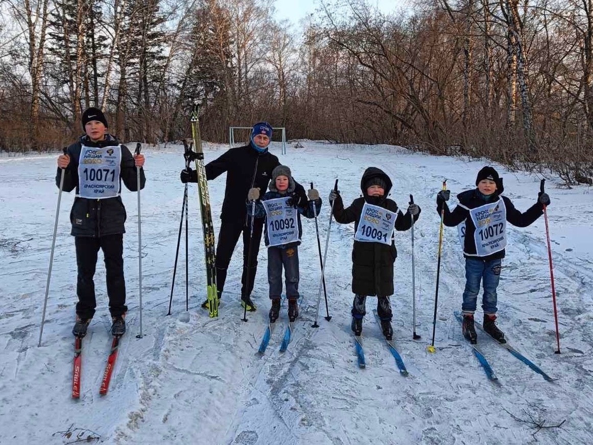 Лыжня России 2024.