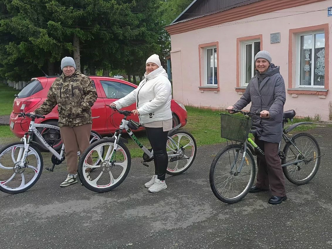 Велокросс ко дню рождения велосипедного спорта.
