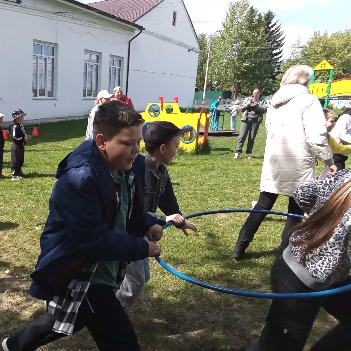 Празднование Международного Дня защиты детей.