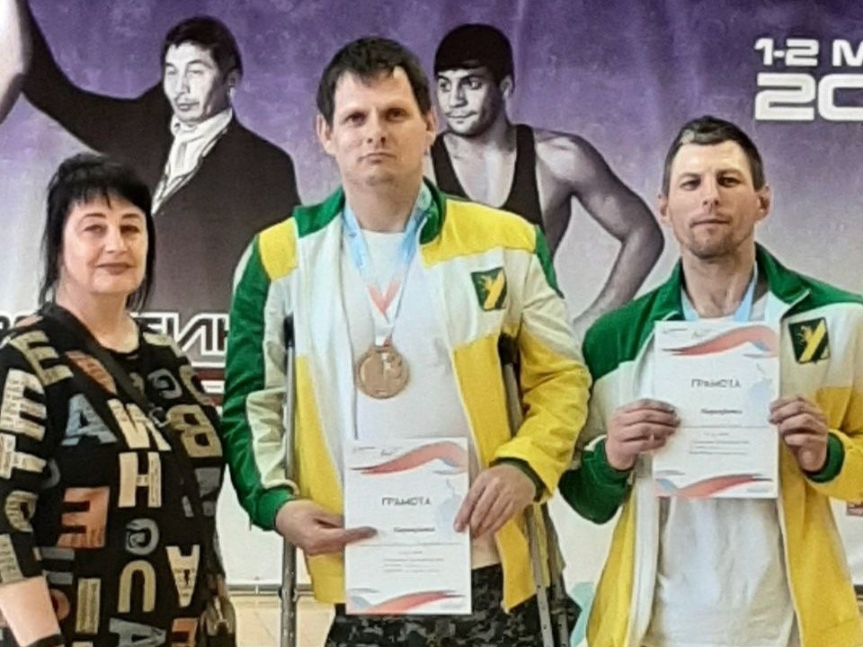 Чемпионат Красноярского края по спорту лиц с поражением ОДА.