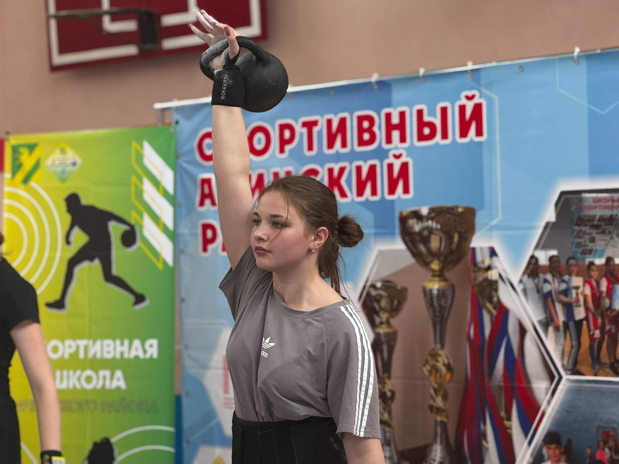 Открытый турнир по гиревому спорту «За Россию на гирях».