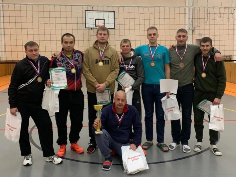 Команда "Авангард" стала победителем открытого районного турнира по волейболу. Команда "Авангард" стала победителем открытого районного турнира по волейболу.