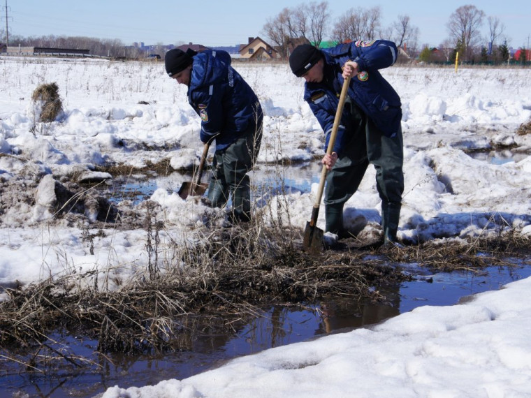 Как избежать подтопления домов талыми водами?. Как избежать подтопления домов талыми водами?.