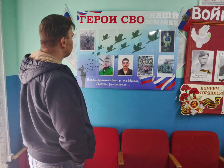 О героях СВО рассказывают выставки в учреждениях культуры Ачинского района. О героях СВО рассказывают выставки в учреждениях культуры Ачинского района.