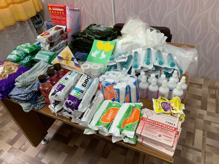 Трогательными письмами и посылками из дома жители Ачинского района поддерживают мобилизованных бойцов.