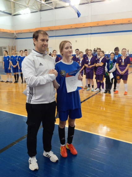Юные футболистки из Ачинского района приняли участие в Первенстве Красноярского края.