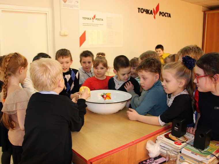 День российской науки отметили в центрах «Точка роста» Ачинского района.