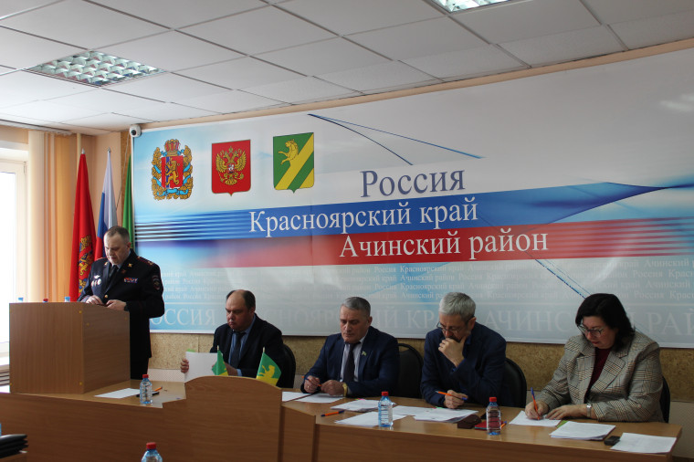 Состоялись заседания 31-й сессии Ачинского райсовета и депутатских постоянных комиссий.