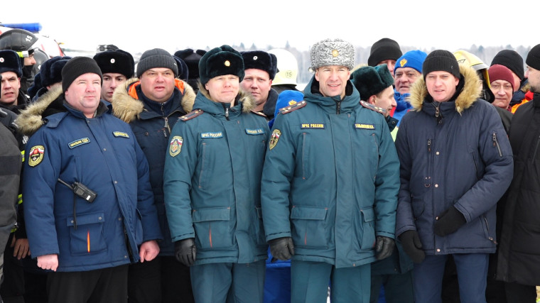 В Ачинском районе прошли Всероссийские  командно-штабные учения  по ликвидации последствий природных пожаров.