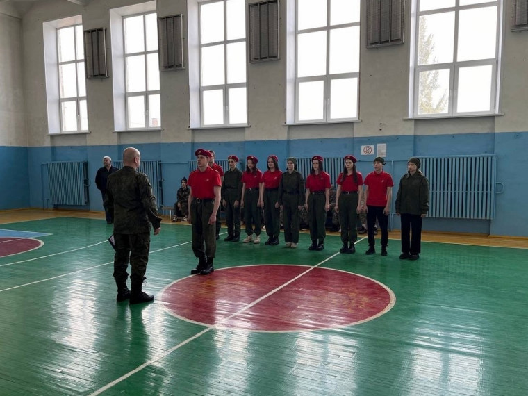 В Ачинском районе состоялась военно-патриотическая игра «Зарница 2.0».