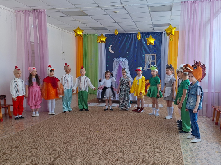 Подведены итоги районного конкурса «Театральный калейдоскоп» среди воспитанников детских садов.