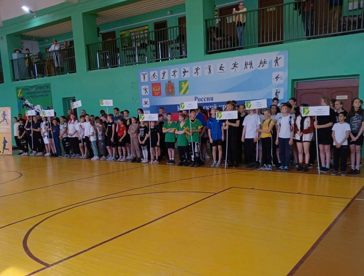 В спортивной школе прошел муниципальный этап летнего фестиваля ВФСК «Готов к труду и обороне» среди  школ Ачинского района.
