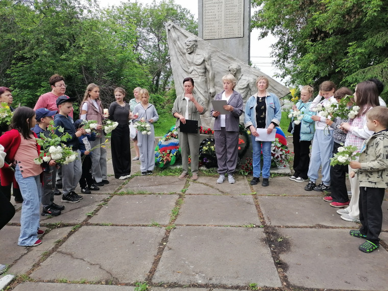В сельсоветах Ачинского района состоялись митинги, посвященные 83-й годовщине начала Великой Отечественной войны.